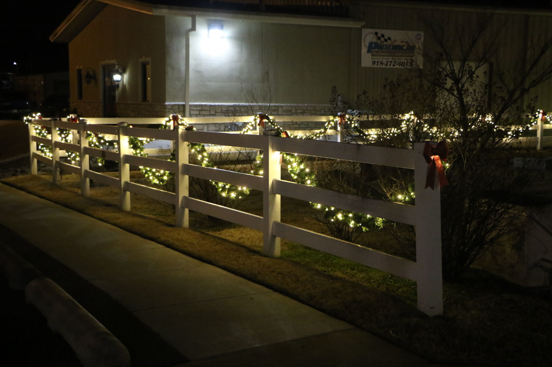 Lights on Owasso